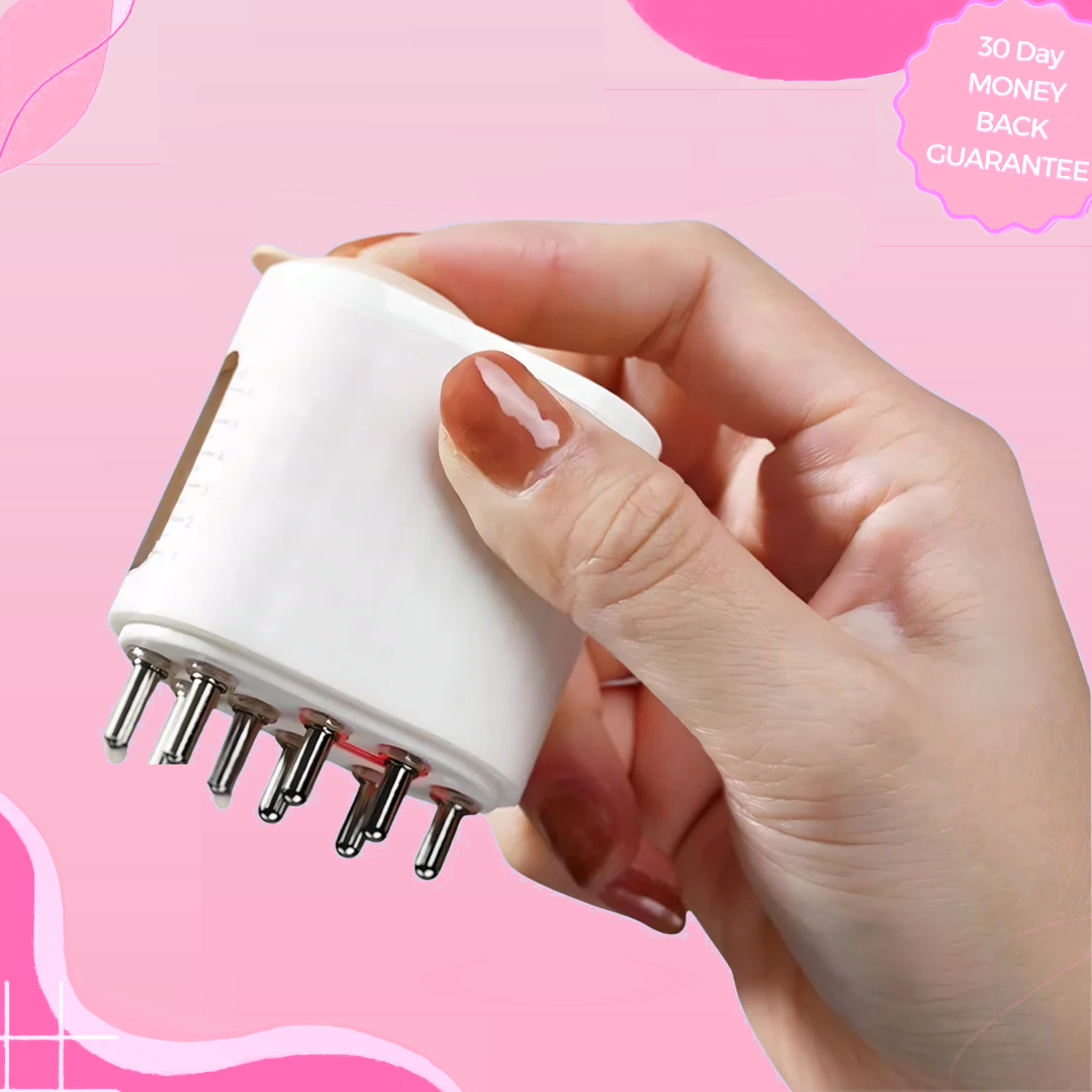 Silicone Head Massager Health Care Smart Scalp Massage Brain Helmet
