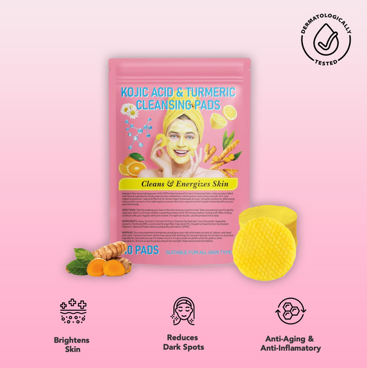 Turmeric & Kojic Acid Pads